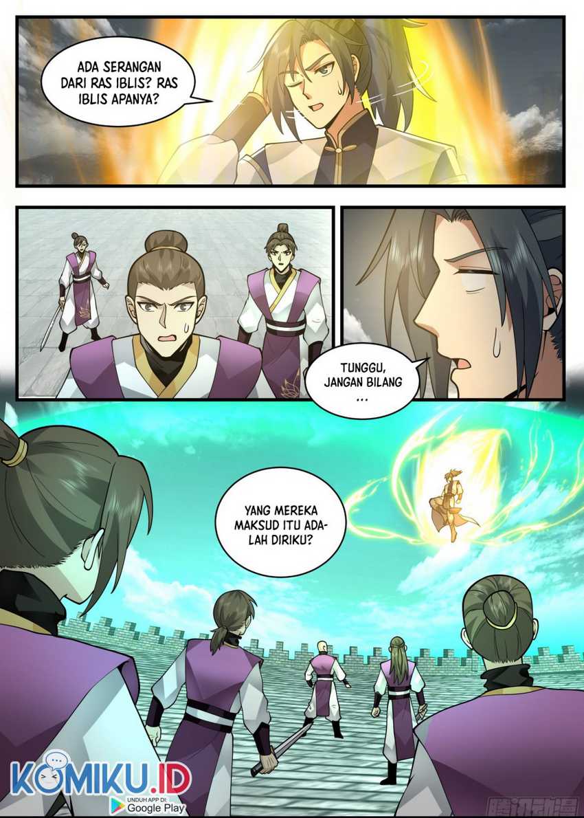 Halaman 13 dari Martial Peak Chapter 2332