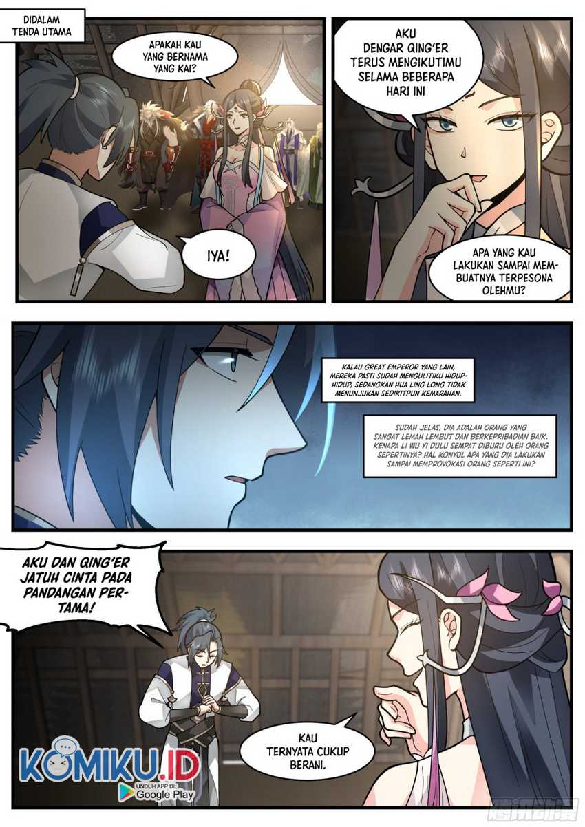 Halaman 2 dari Martial Peak Chapter 2332