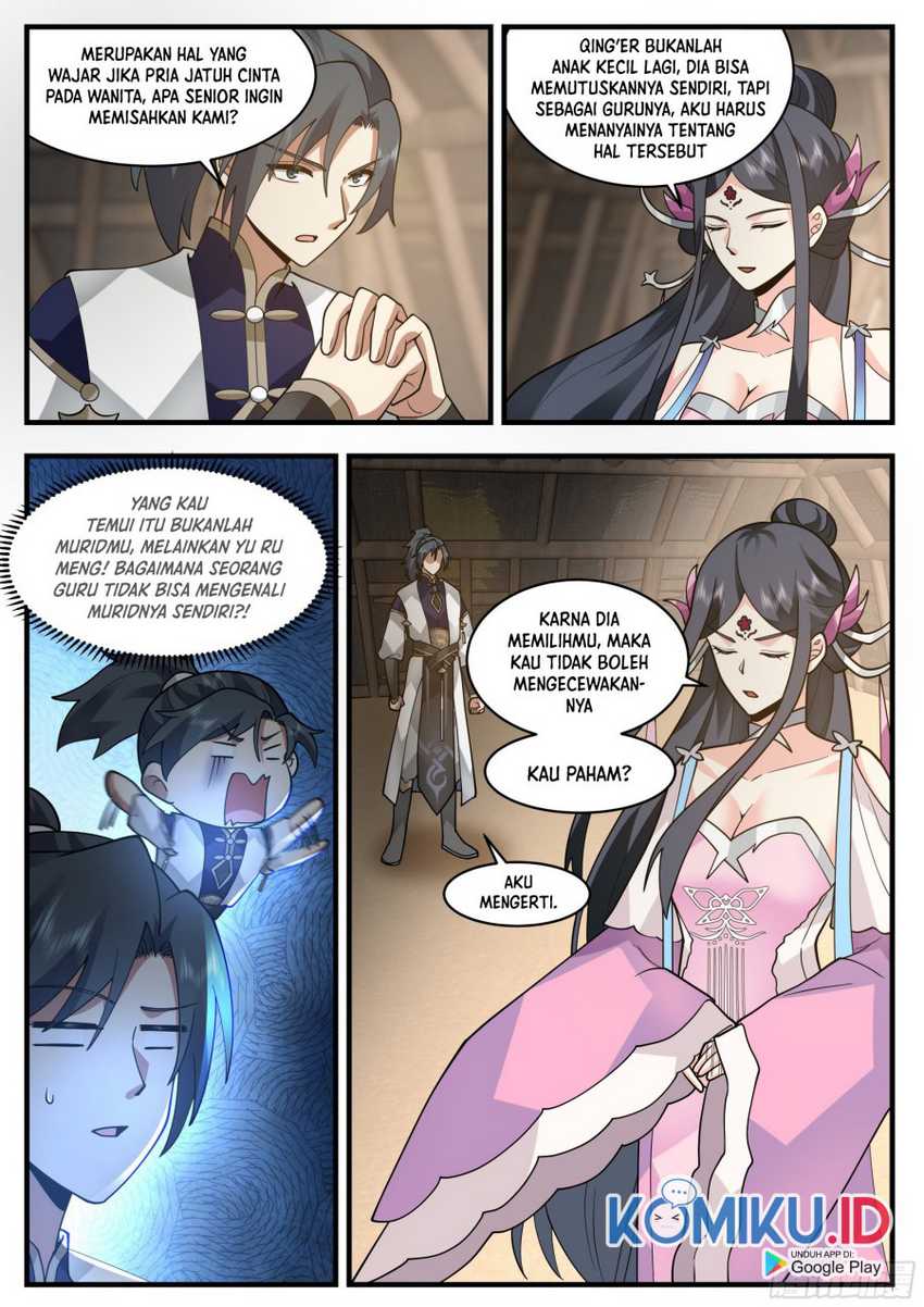 Halaman 3 dari Martial Peak Chapter 2332