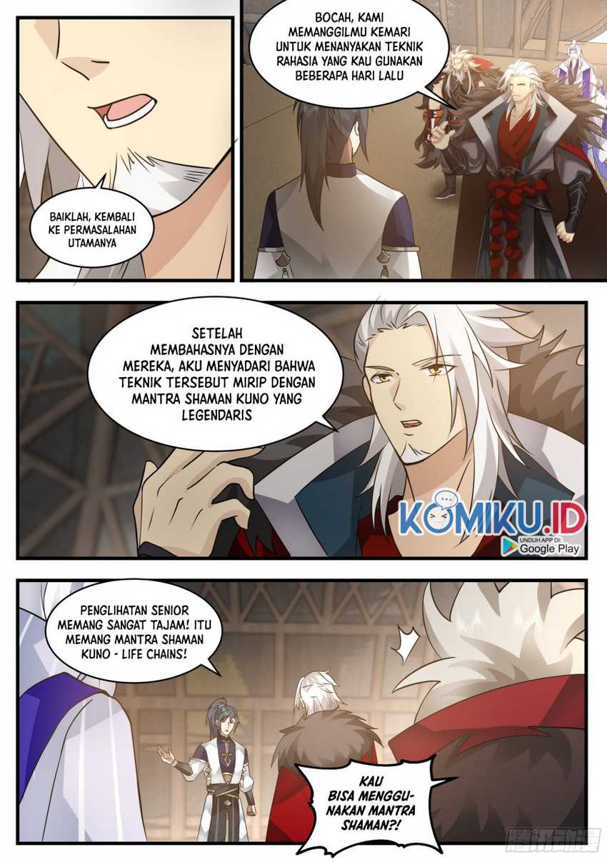 Halaman 4 dari Martial Peak Chapter 2332