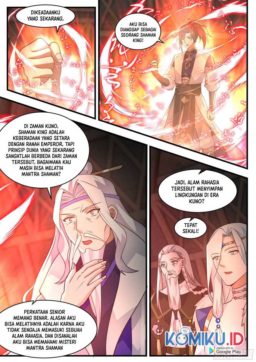 Halaman 5 dari Martial Peak Chapter 2332