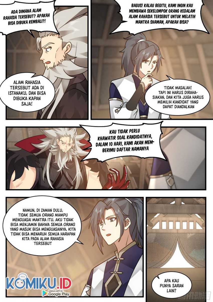 Halaman 6 dari Martial Peak Chapter 2332