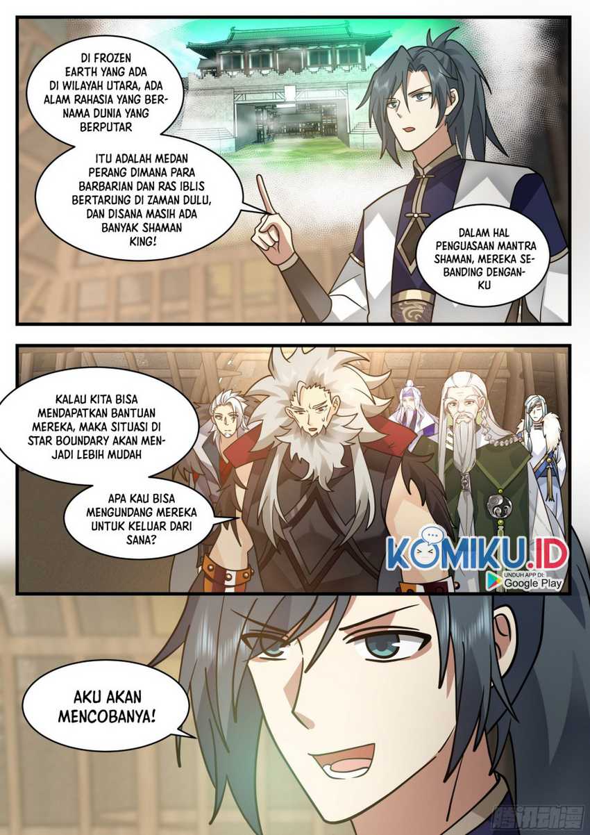 Halaman 7 dari Martial Peak Chapter 2332