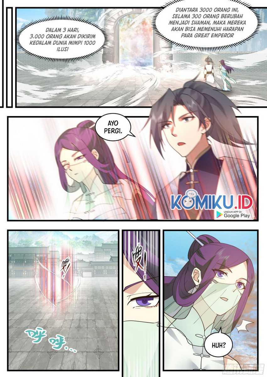 Halaman 8 dari Martial Peak Chapter 2332