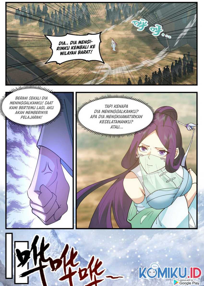 Halaman 9 dari Martial Peak Chapter 2332