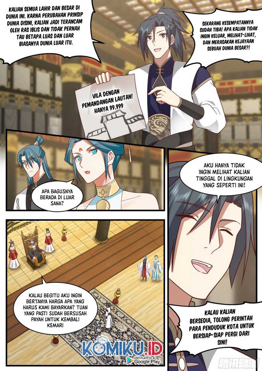 Halaman 10 dari Martial Peak Chapter 2333
