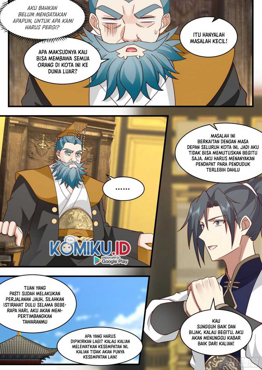 Halaman 11 dari Martial Peak Chapter 2333