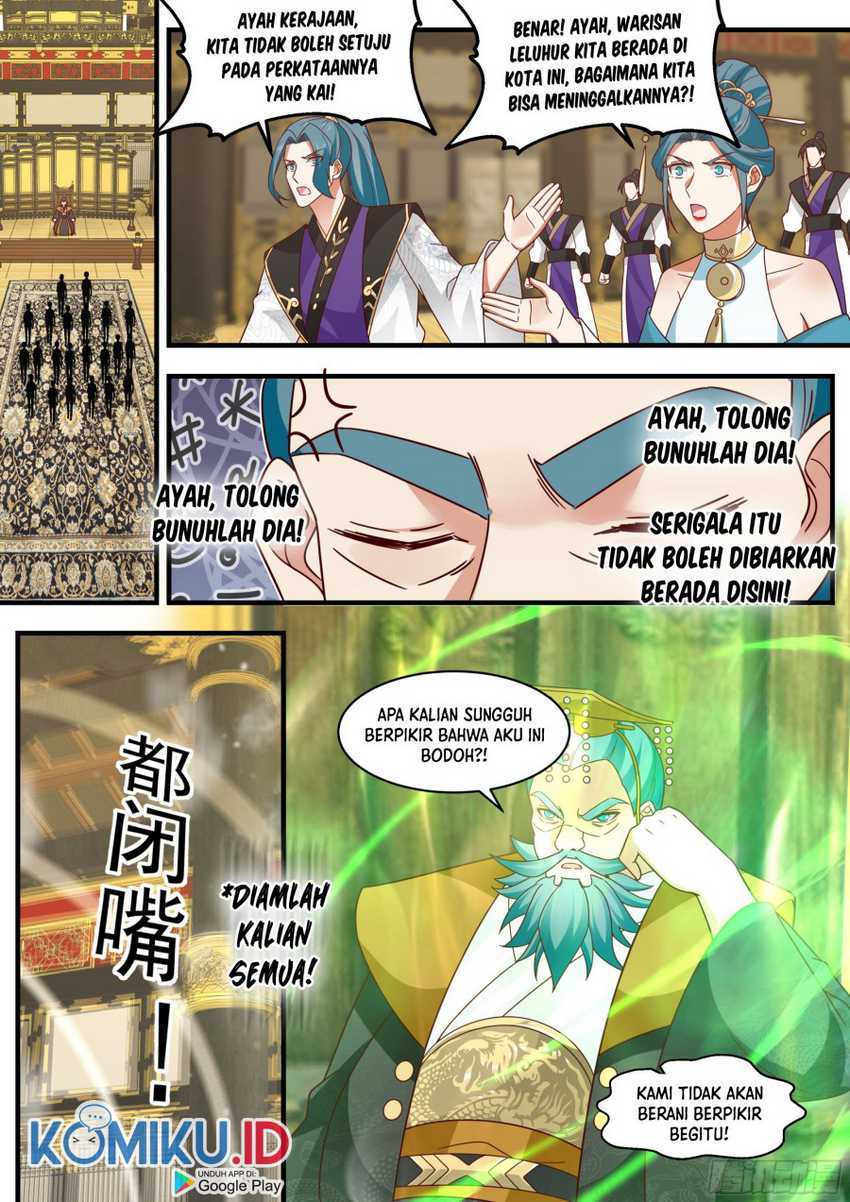 Halaman 12 dari Martial Peak Chapter 2333