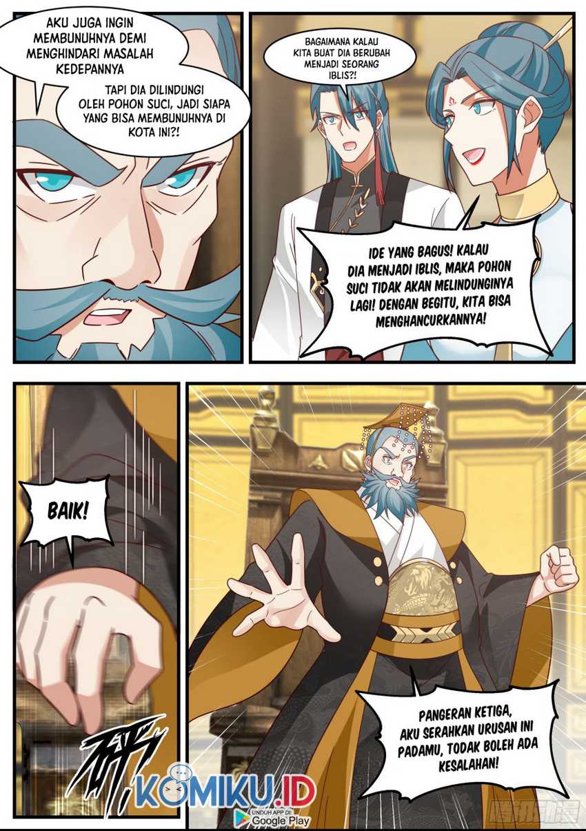 Halaman 13 dari Martial Peak Chapter 2333