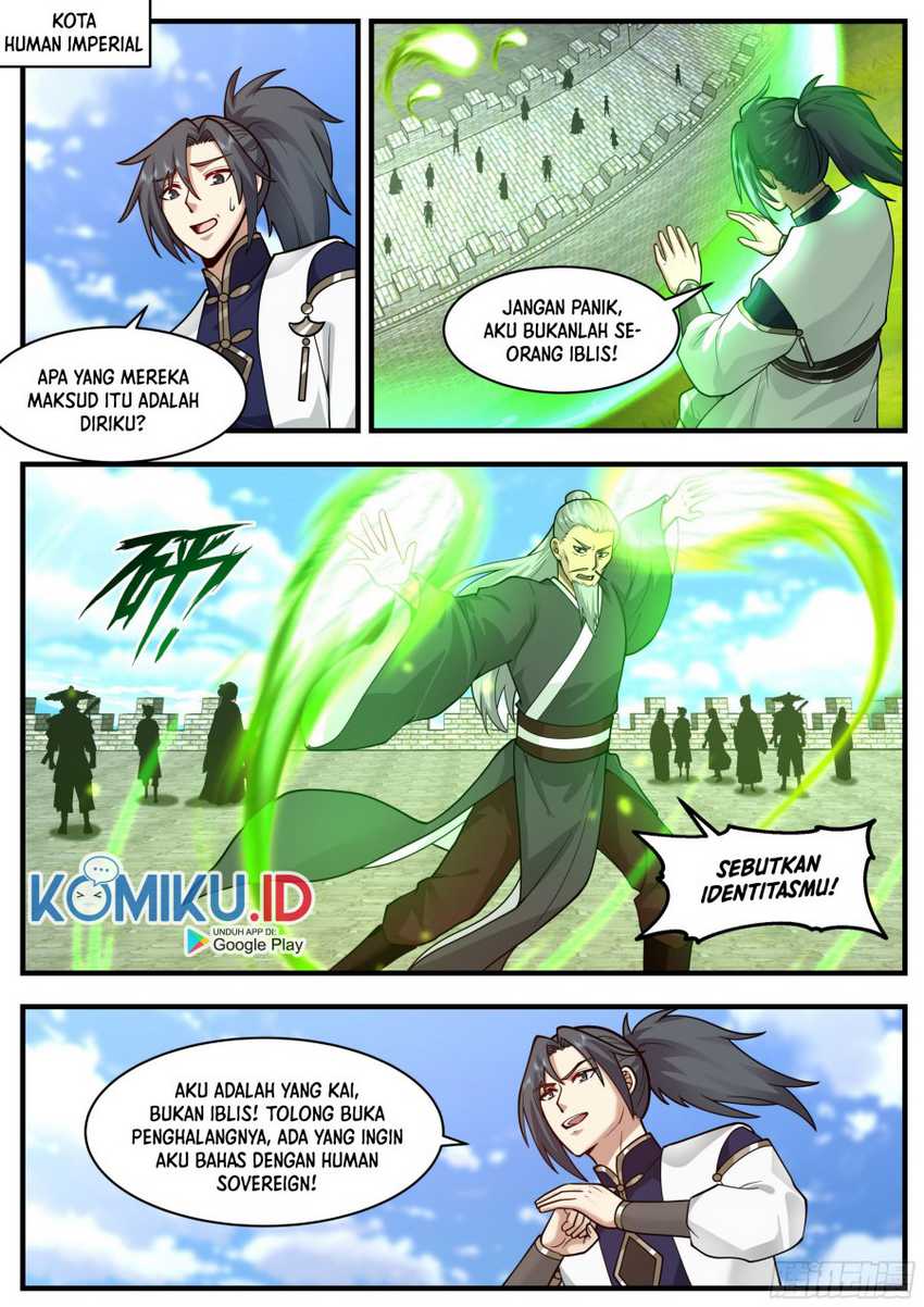 Halaman 2 dari Martial Peak Chapter 2333