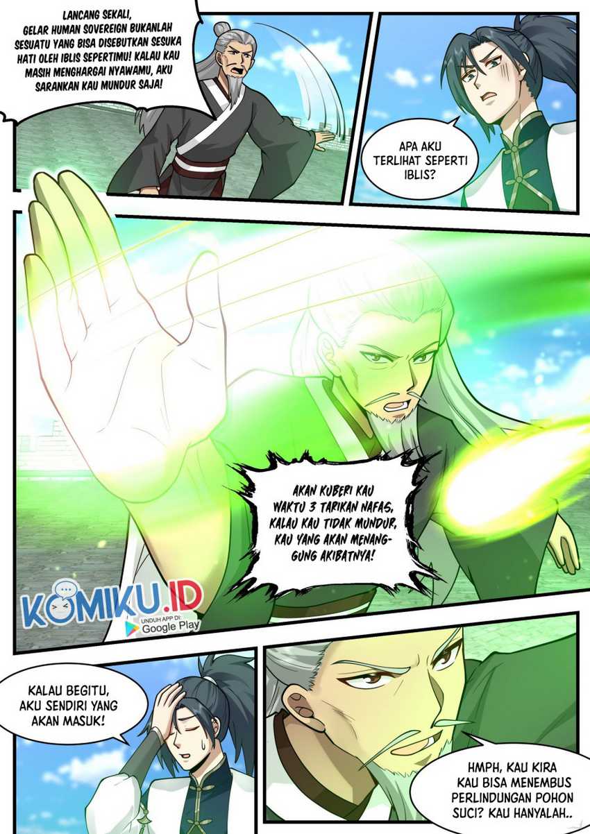 Halaman 3 dari Martial Peak Chapter 2333