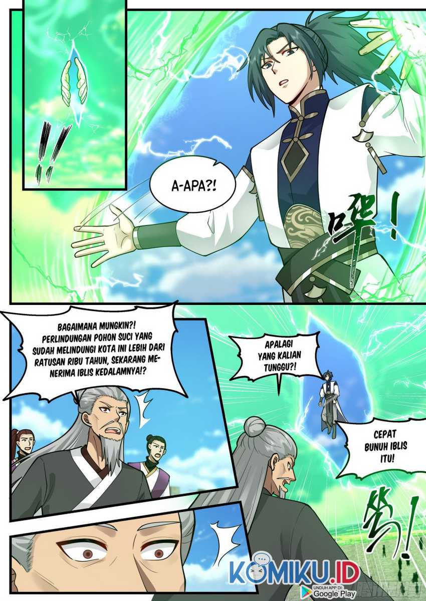 Halaman 4 dari Martial Peak Chapter 2333