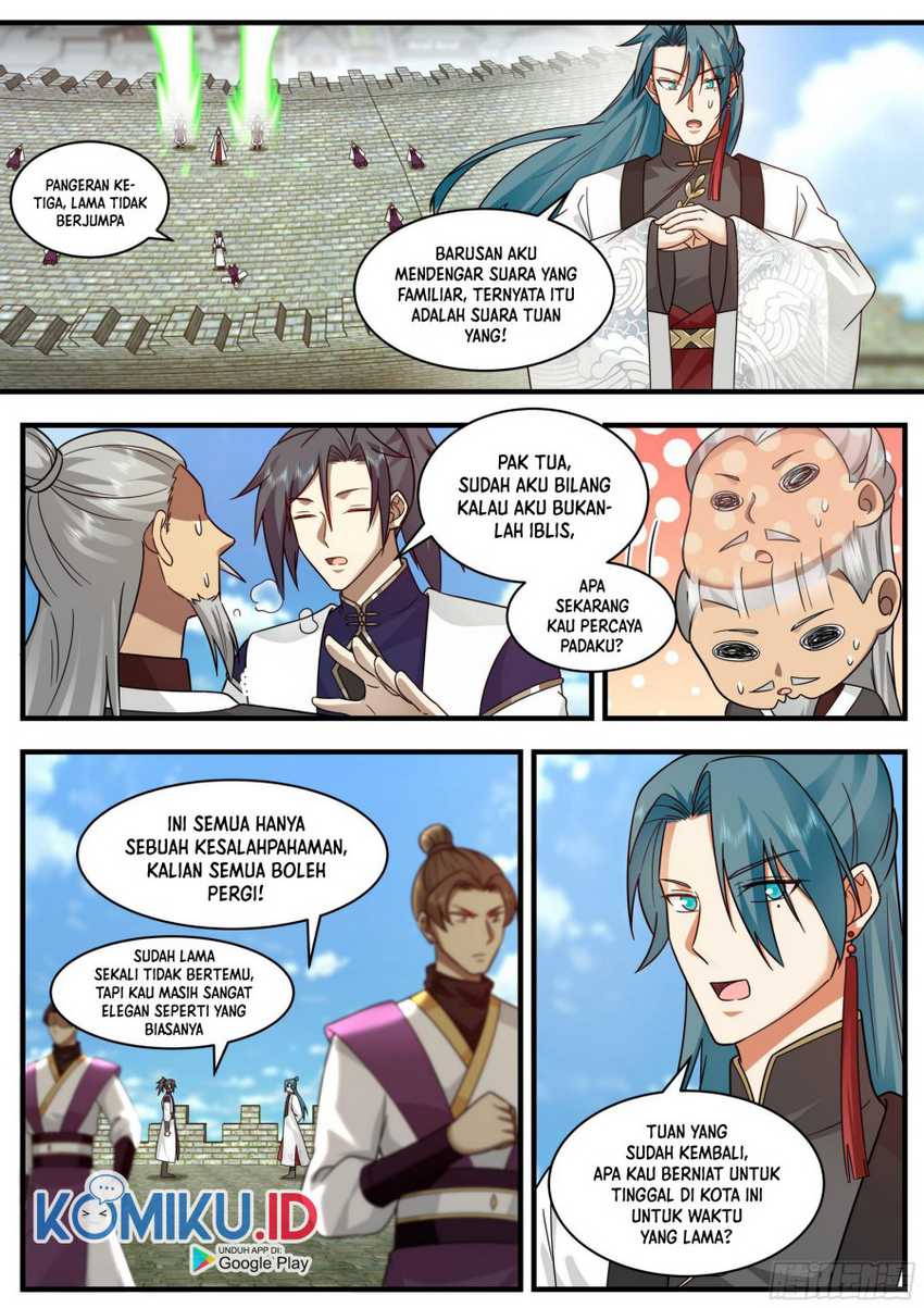 Halaman 7 dari Martial Peak Chapter 2333