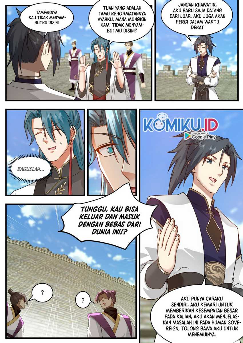 Halaman 8 dari Martial Peak Chapter 2333