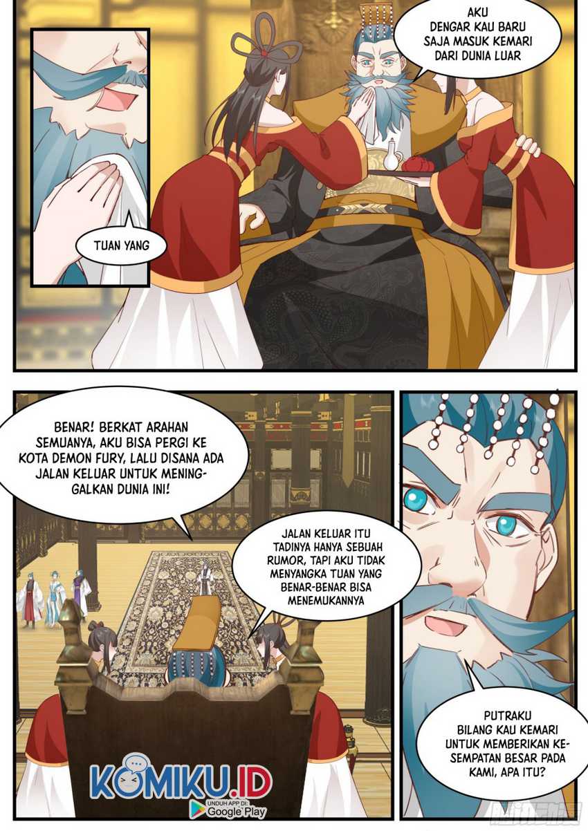 Halaman 9 dari Martial Peak Chapter 2333