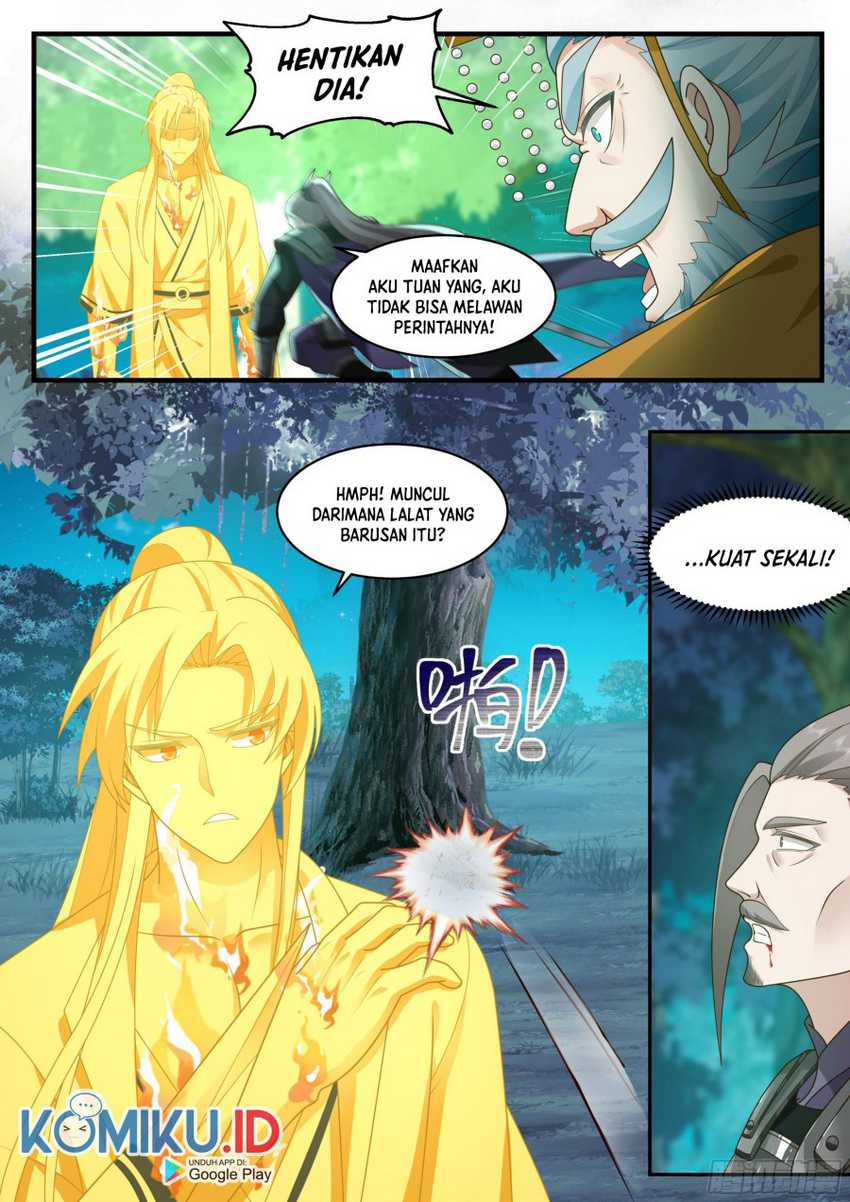 Halaman 11 dari Martial Peak Chapter 2334