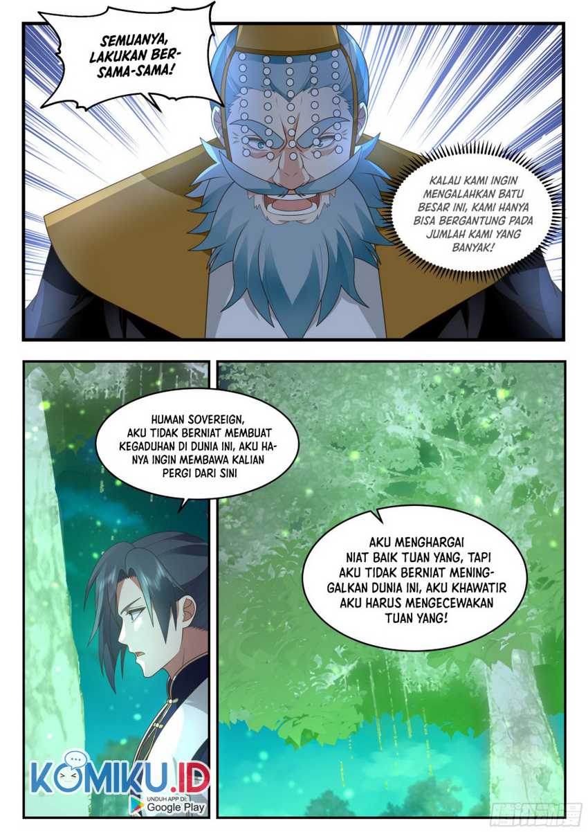 Halaman 12 dari Martial Peak Chapter 2334