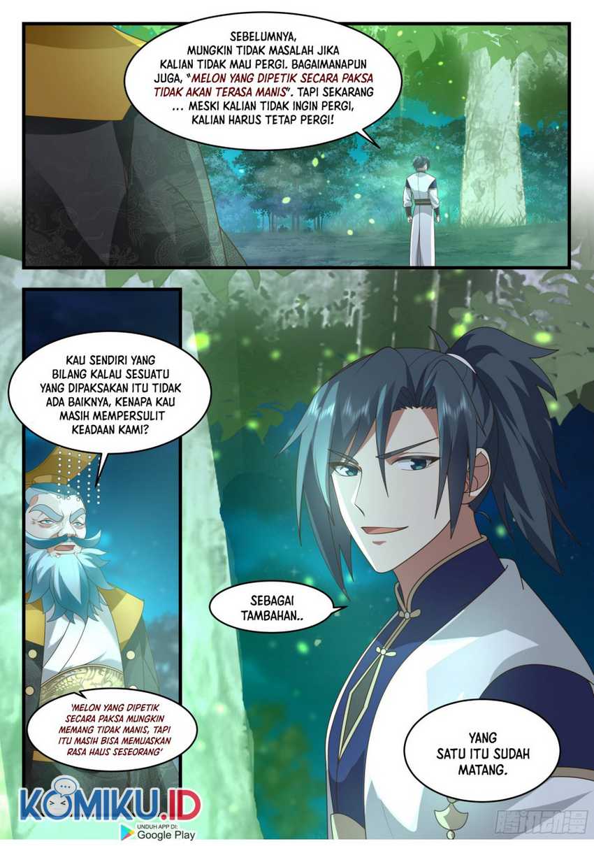 Halaman 13 dari Martial Peak Chapter 2334