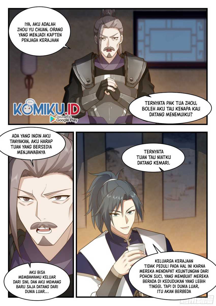 Halaman 3 dari Martial Peak Chapter 2334