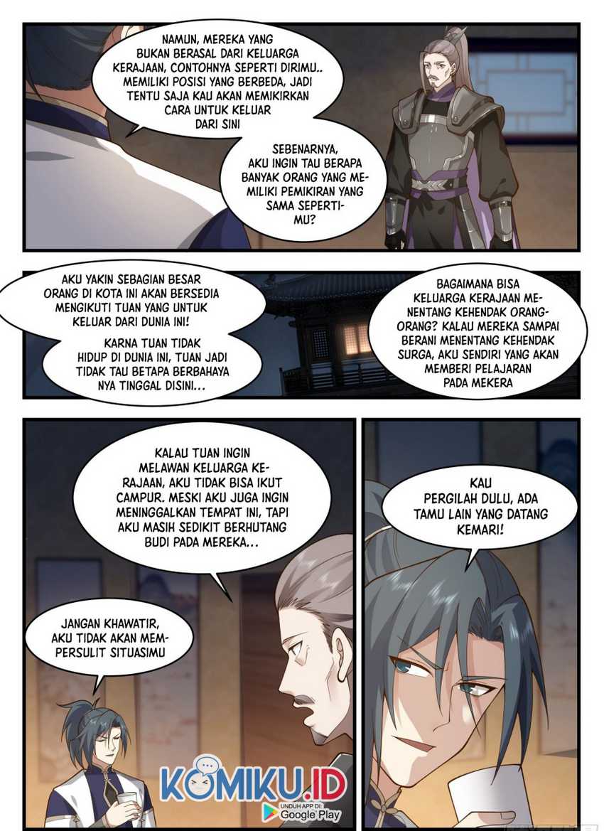 Halaman 4 dari Martial Peak Chapter 2334
