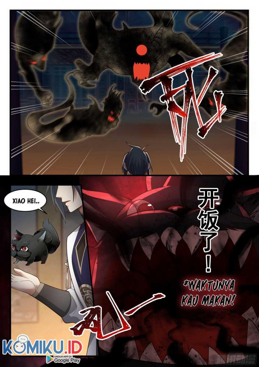 Halaman 7 dari Martial Peak Chapter 2334