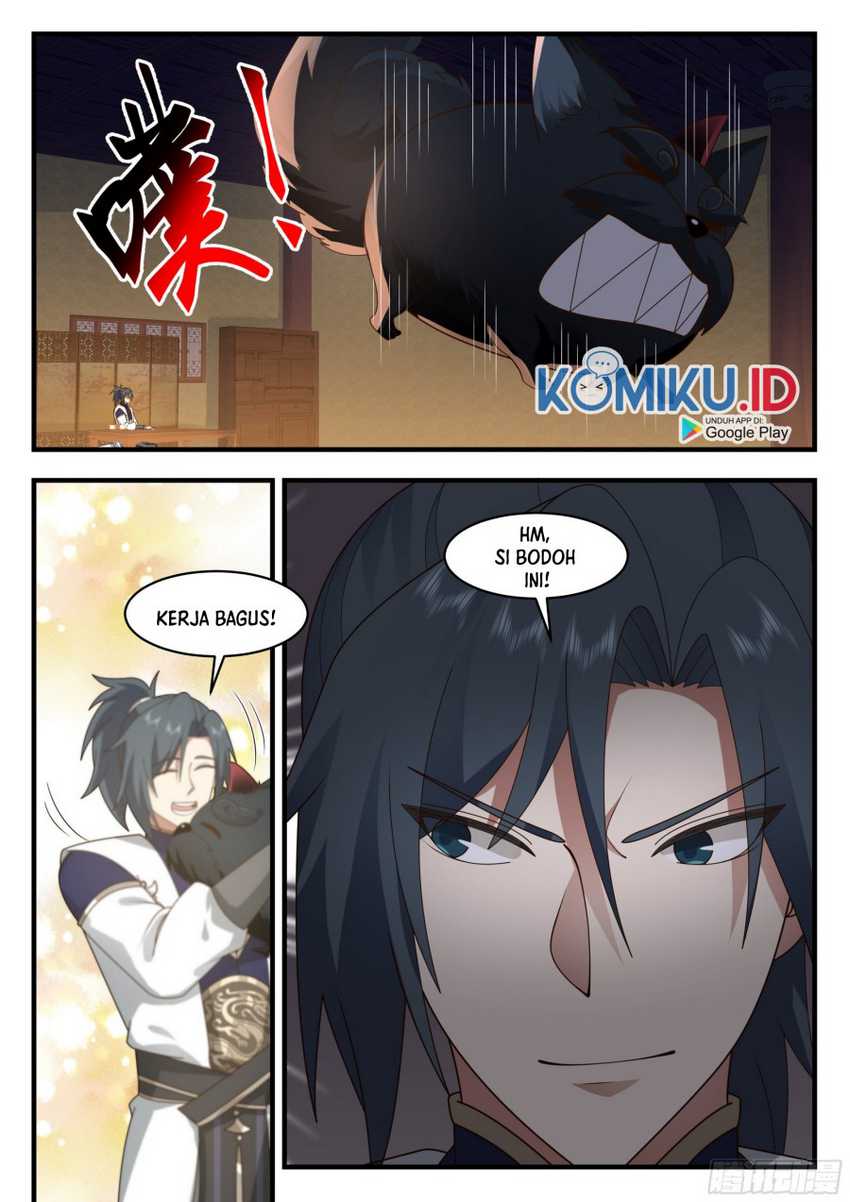 Halaman 8 dari Martial Peak Chapter 2334
