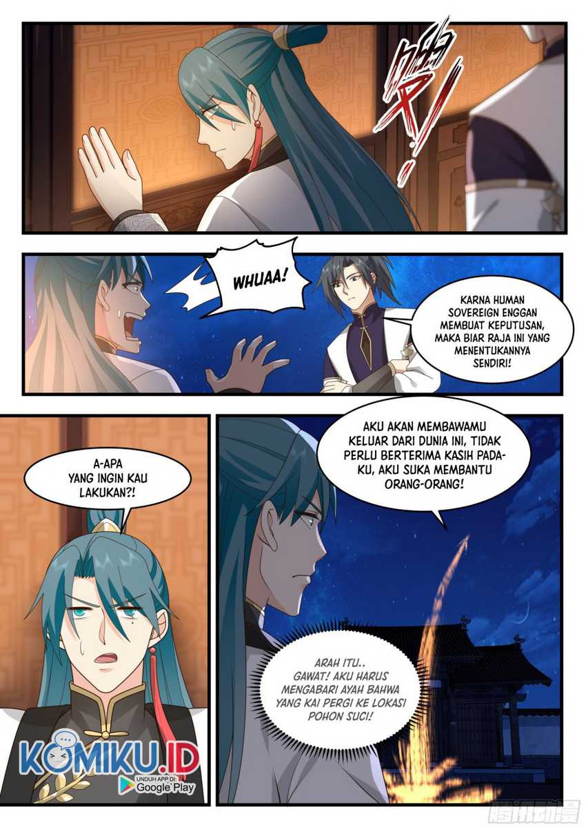 Halaman 9 dari Martial Peak Chapter 2334