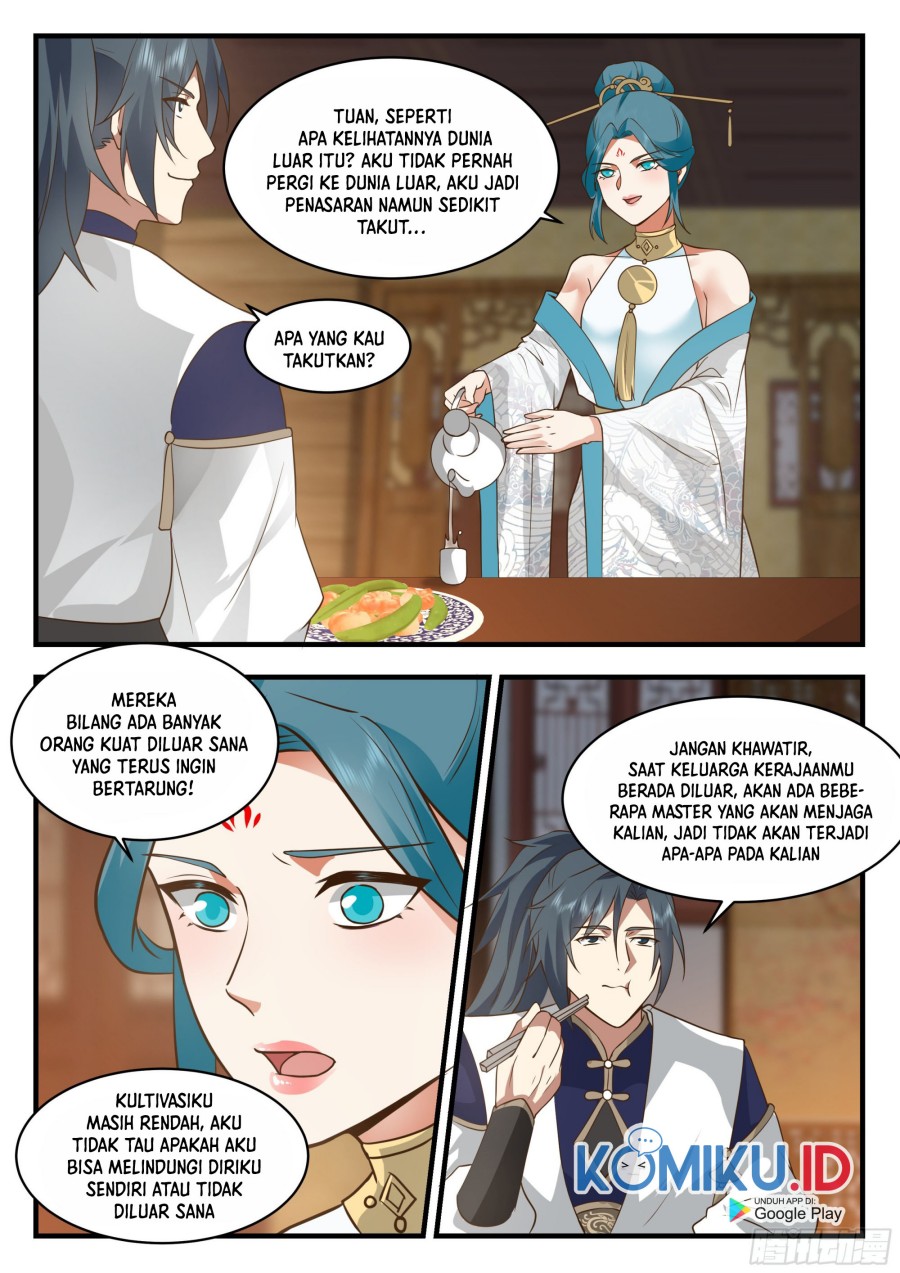 Halaman 10 dari Martial Peak Chapter 2335