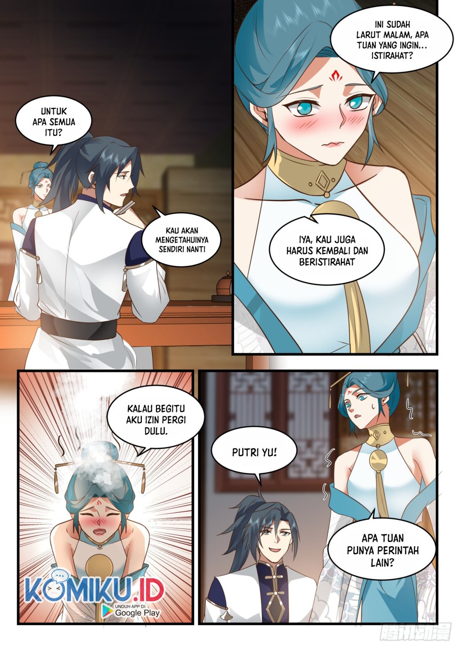 Halaman 11 dari Martial Peak Chapter 2335