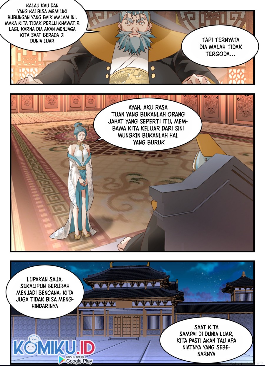 Halaman 13 dari Martial Peak Chapter 2335