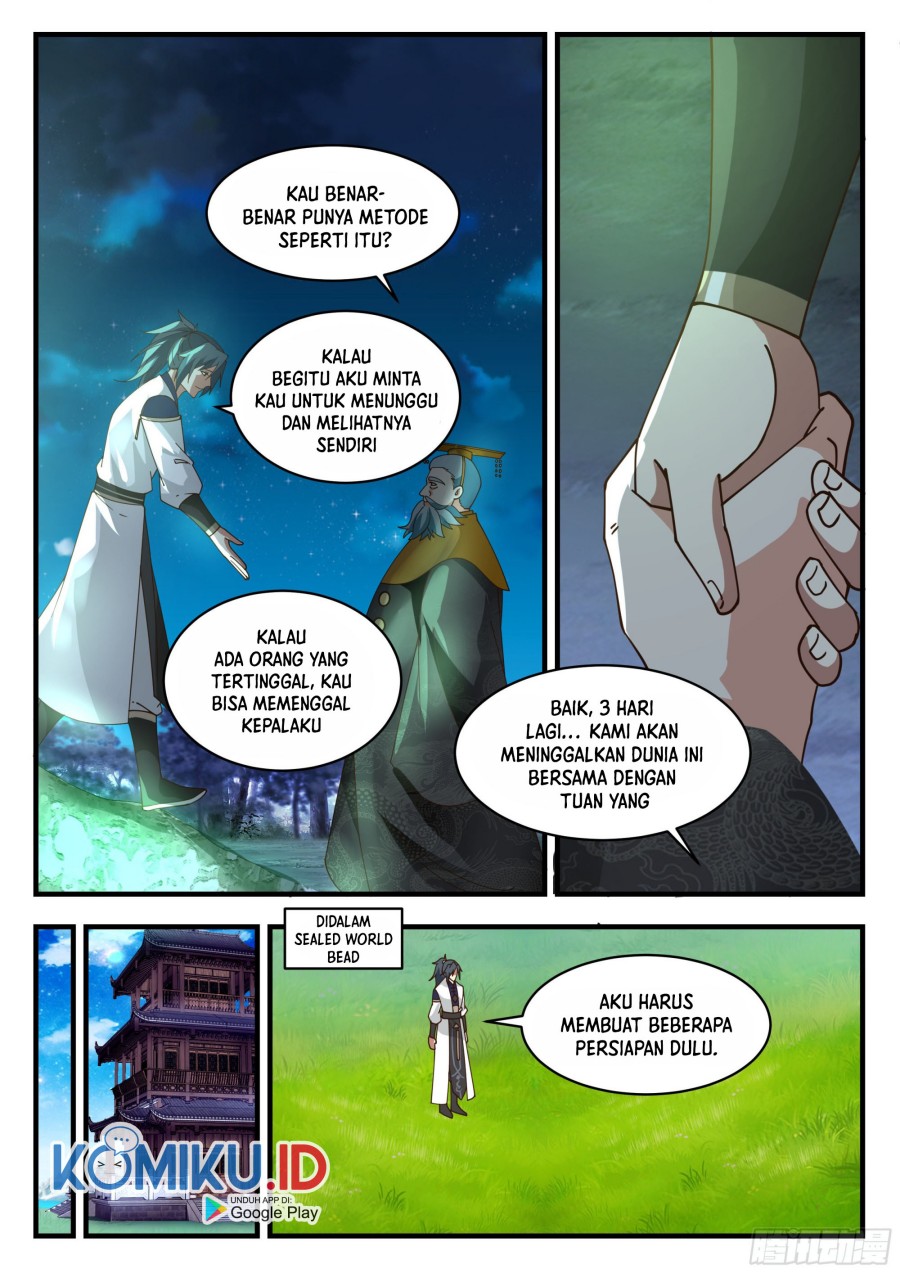 Halaman 7 dari Martial Peak Chapter 2335