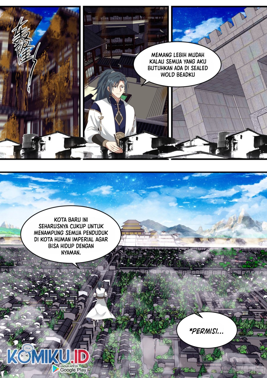 Halaman 8 dari Martial Peak Chapter 2335