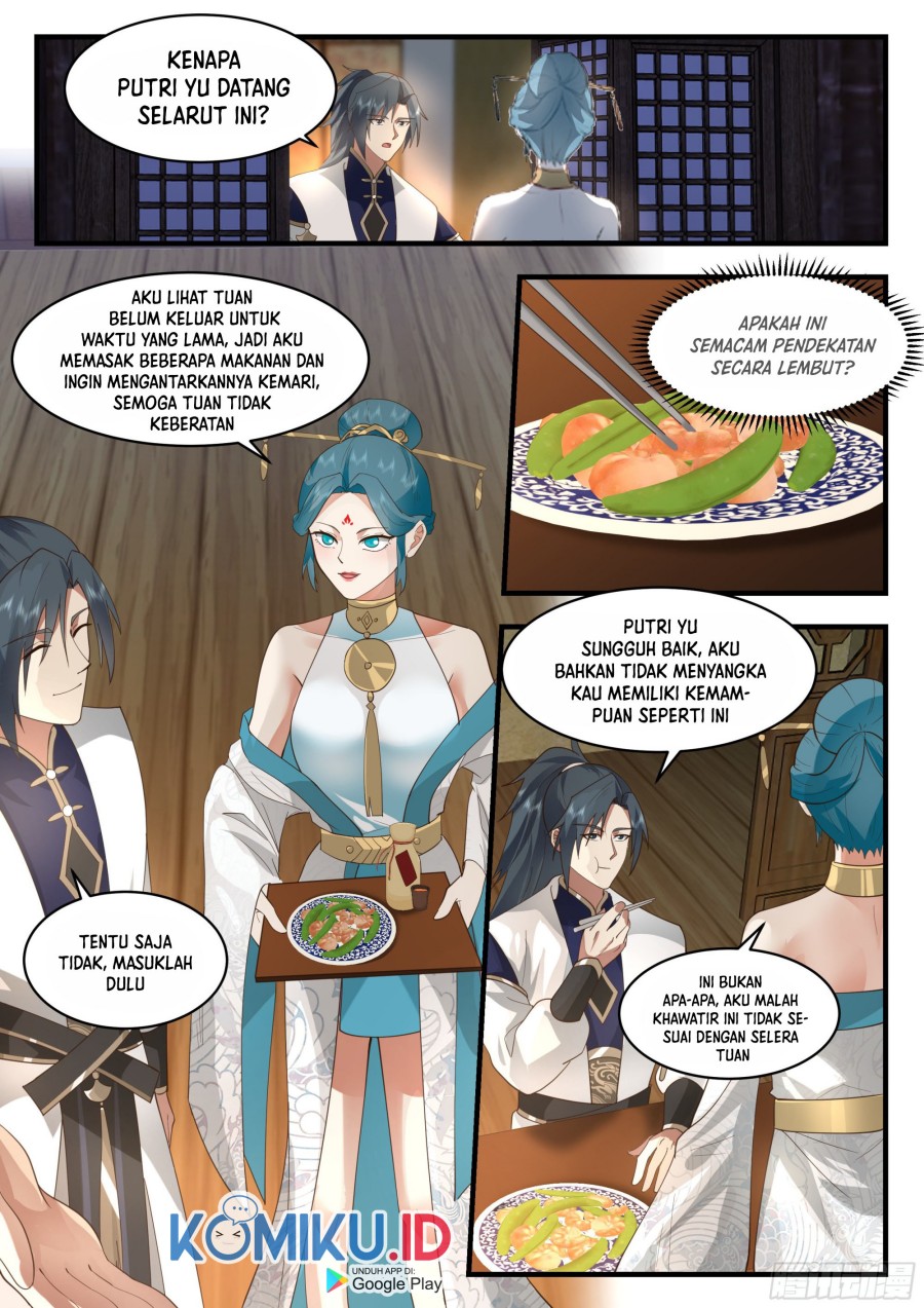Halaman 9 dari Martial Peak Chapter 2335