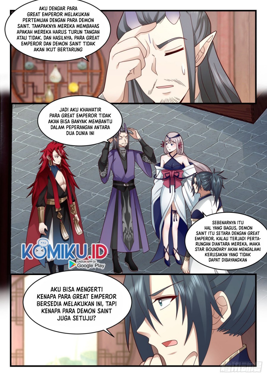 Halaman 10 dari Martial Peak Chapter 2336