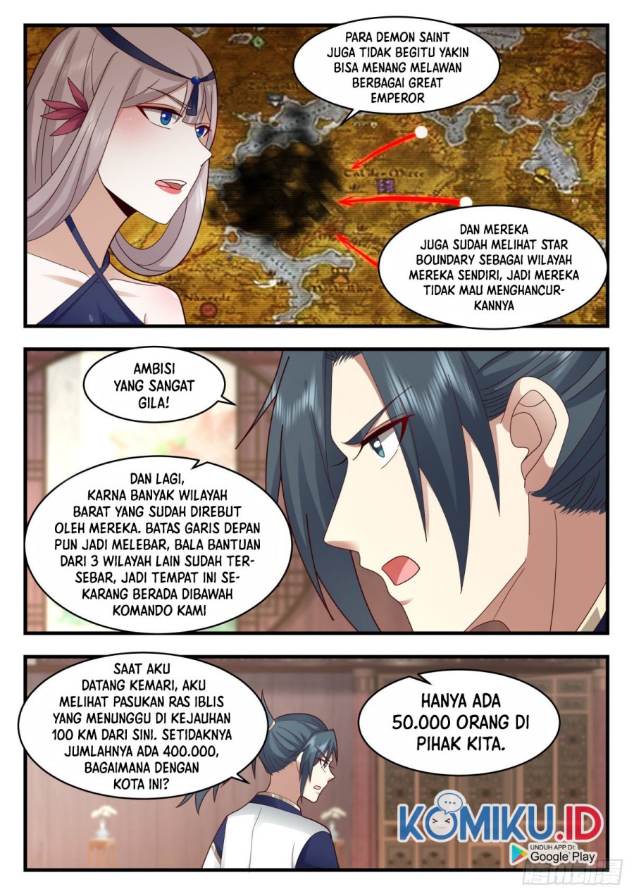 Halaman 11 dari Martial Peak Chapter 2336