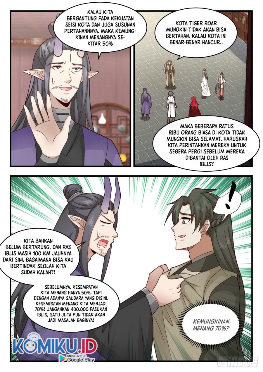 Halaman 12 dari Martial Peak Chapter 2336