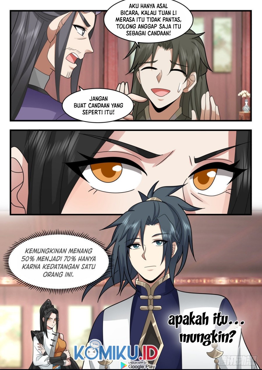 Halaman 13 dari Martial Peak Chapter 2336