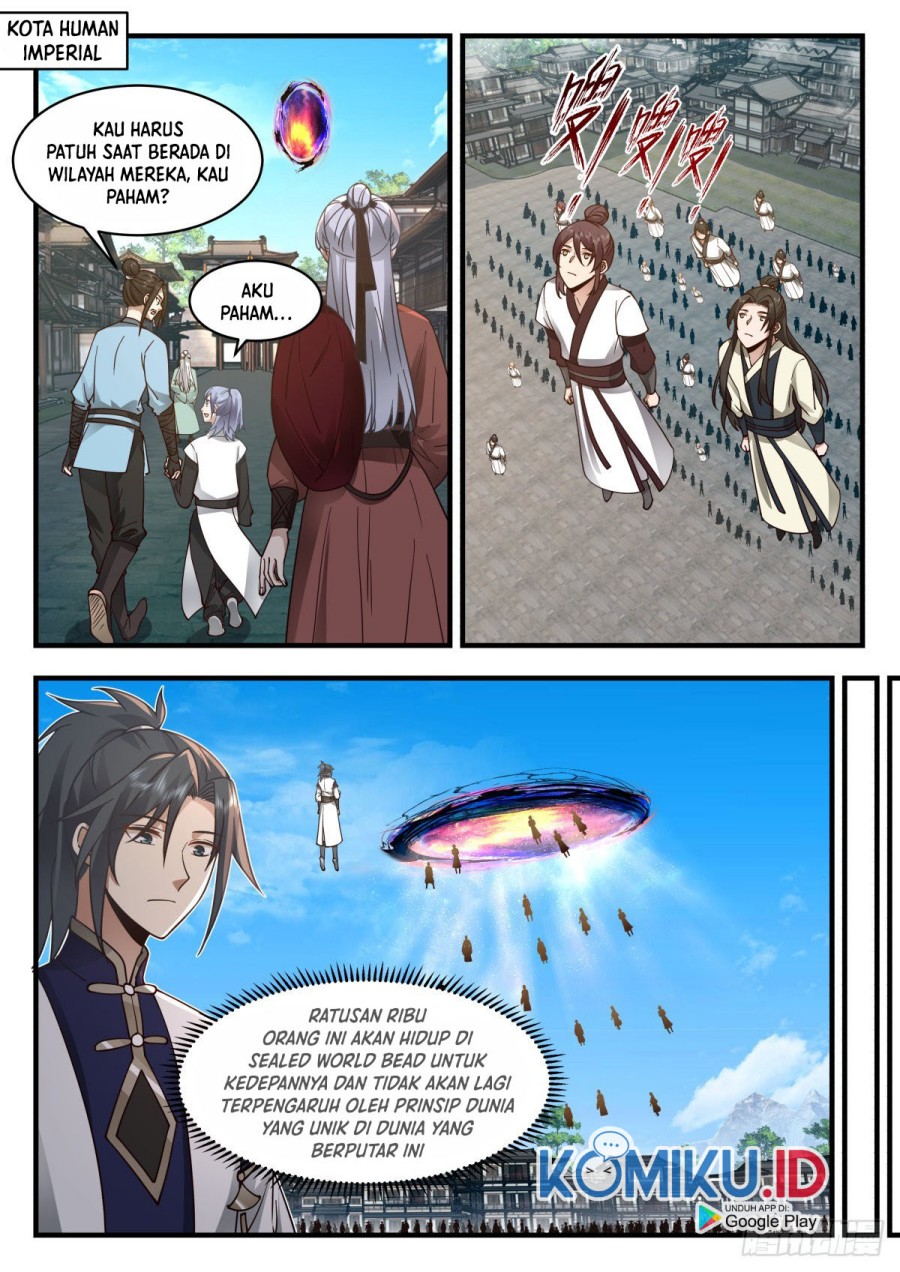 Halaman 2 dari Martial Peak Chapter 2336