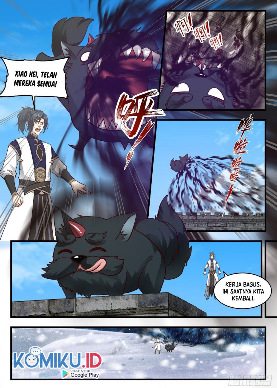 Halaman 4 dari Martial Peak Chapter 2336