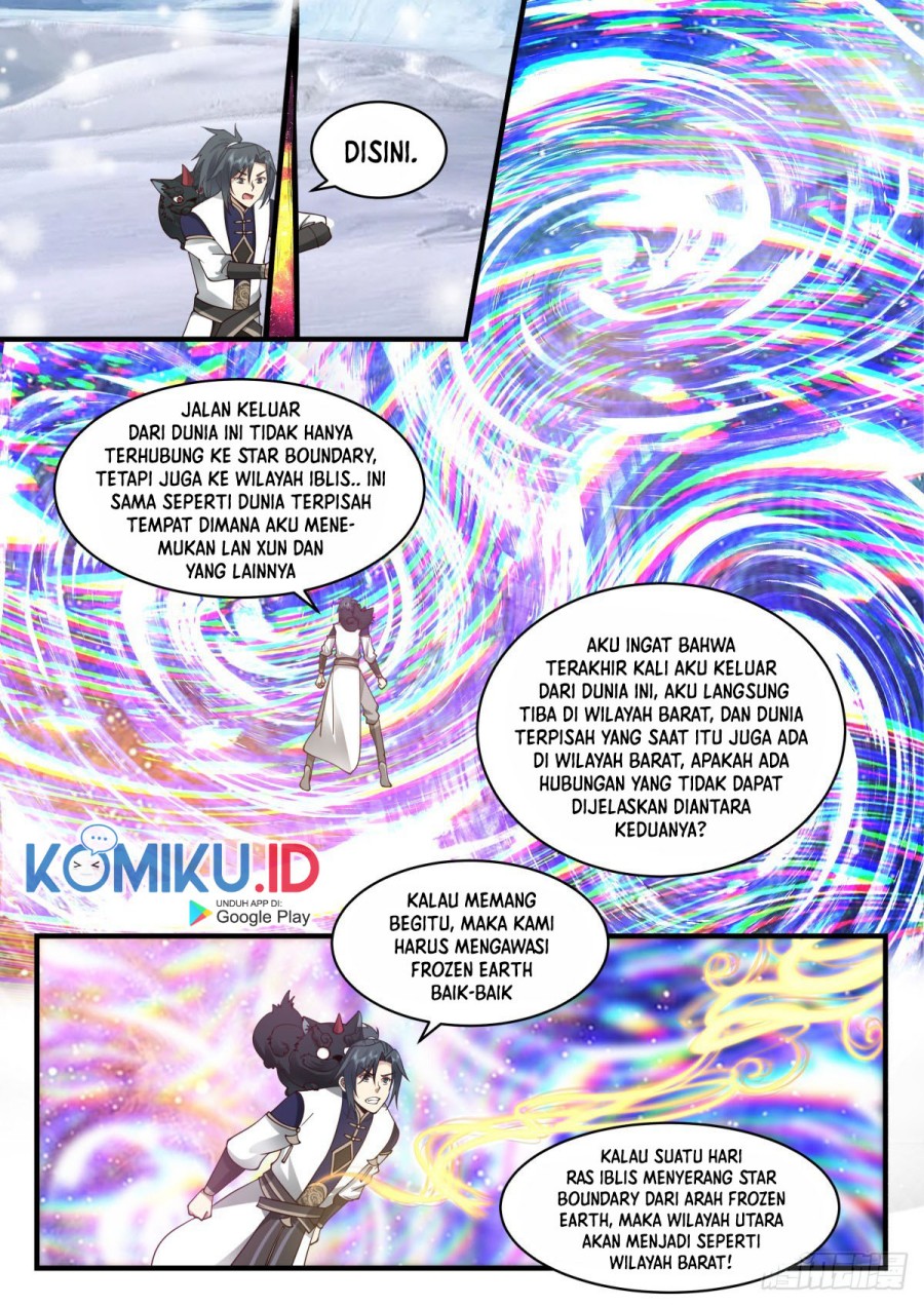 Halaman 5 dari Martial Peak Chapter 2336