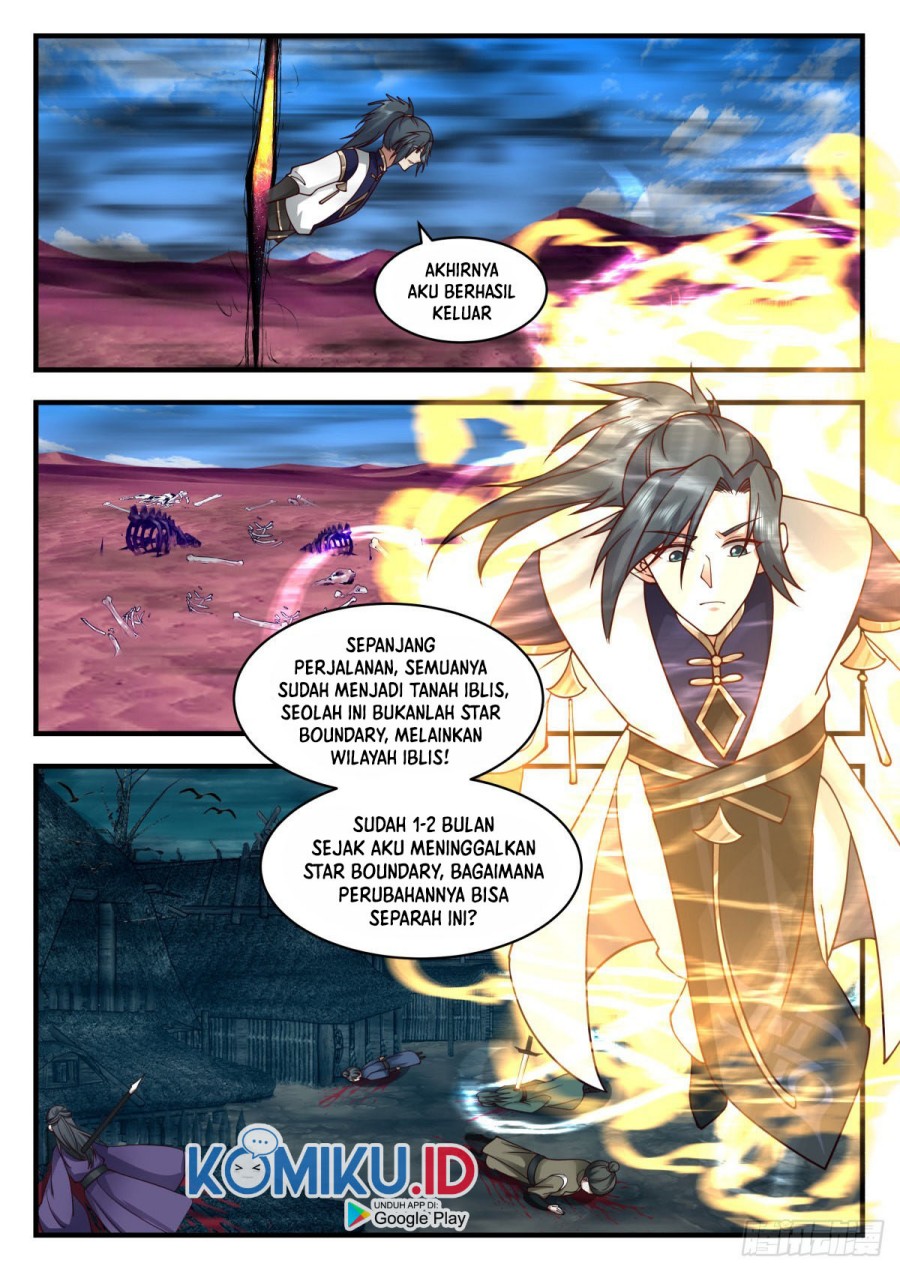 Halaman 6 dari Martial Peak Chapter 2336