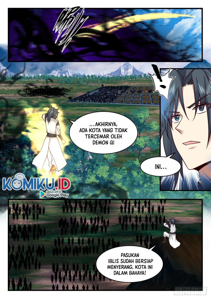 Halaman 7 dari Martial Peak Chapter 2336
