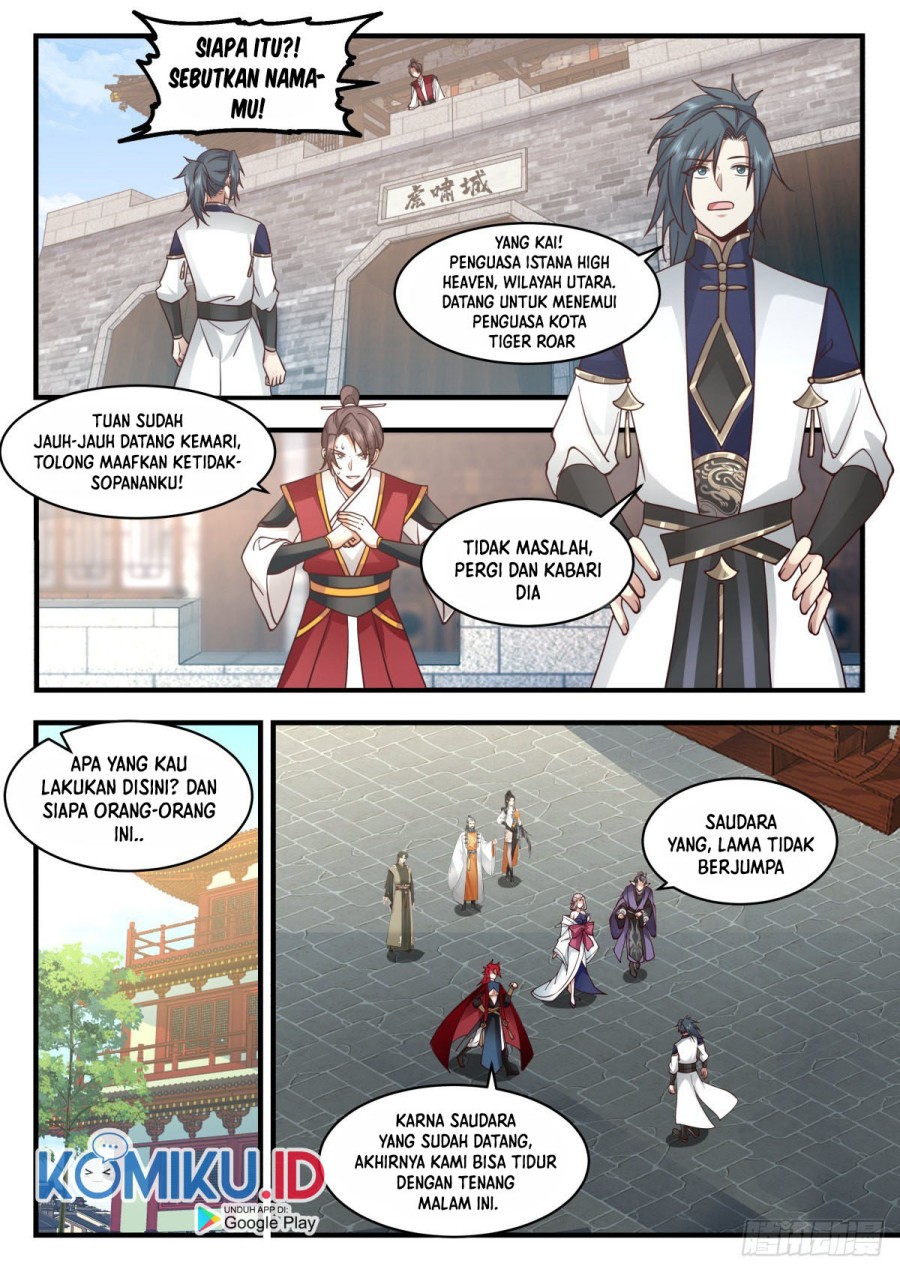 Halaman 8 dari Martial Peak Chapter 2336