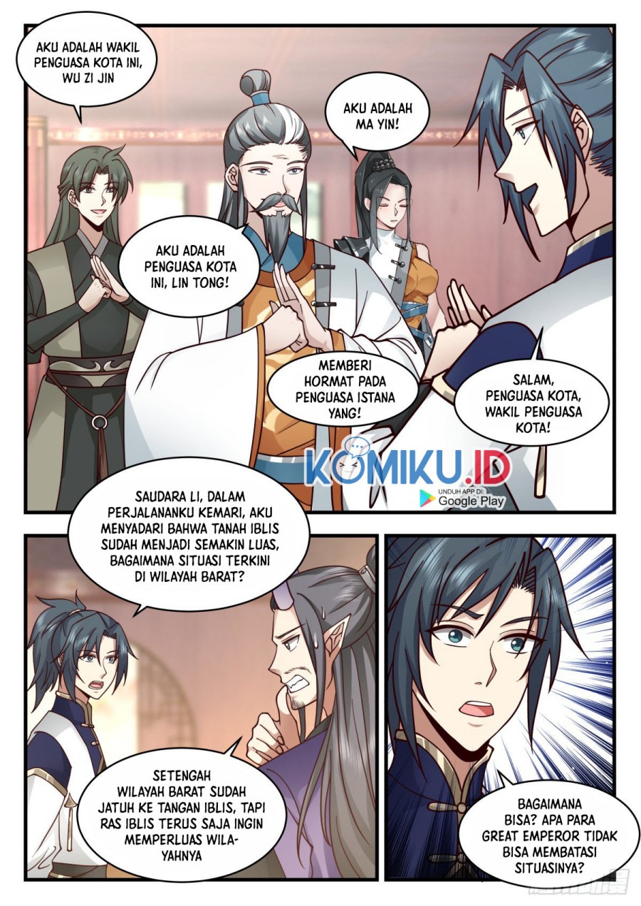 Halaman 9 dari Martial Peak Chapter 2336
