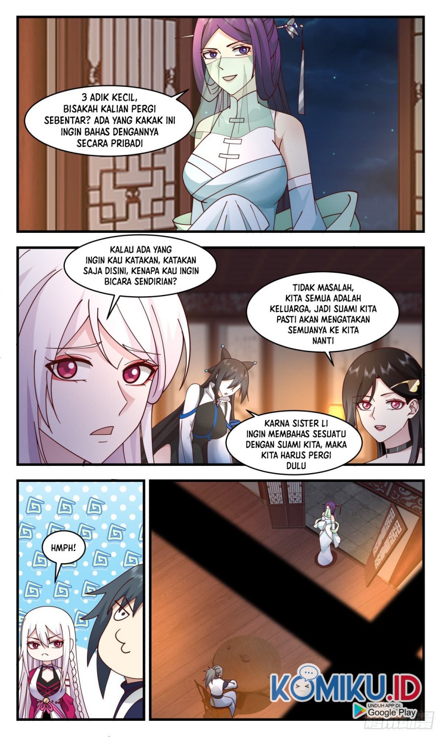 Halaman 10 dari Martial Peak Chapter 2337