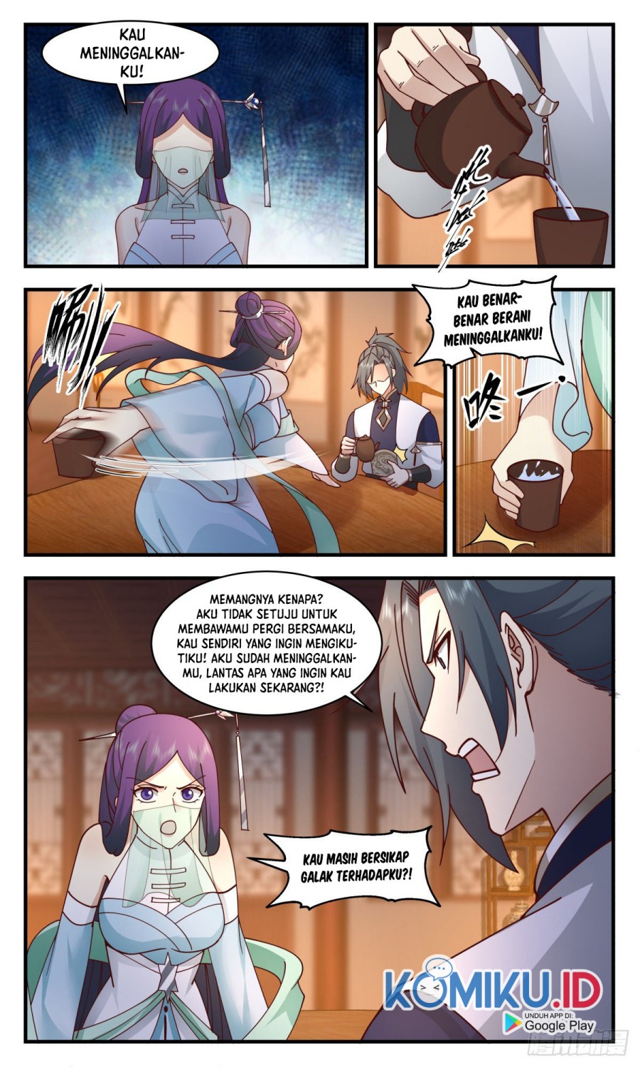 Halaman 11 dari Martial Peak Chapter 2337