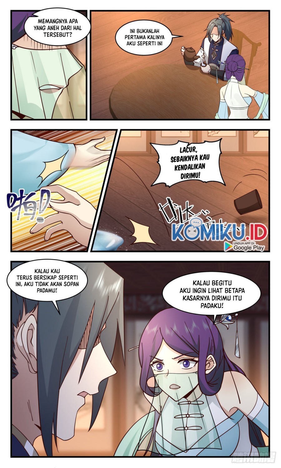 Halaman 12 dari Martial Peak Chapter 2337