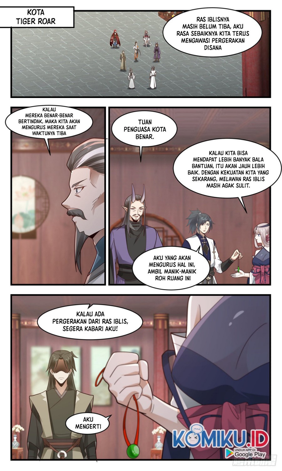 Halaman 2 dari Martial Peak Chapter 2337