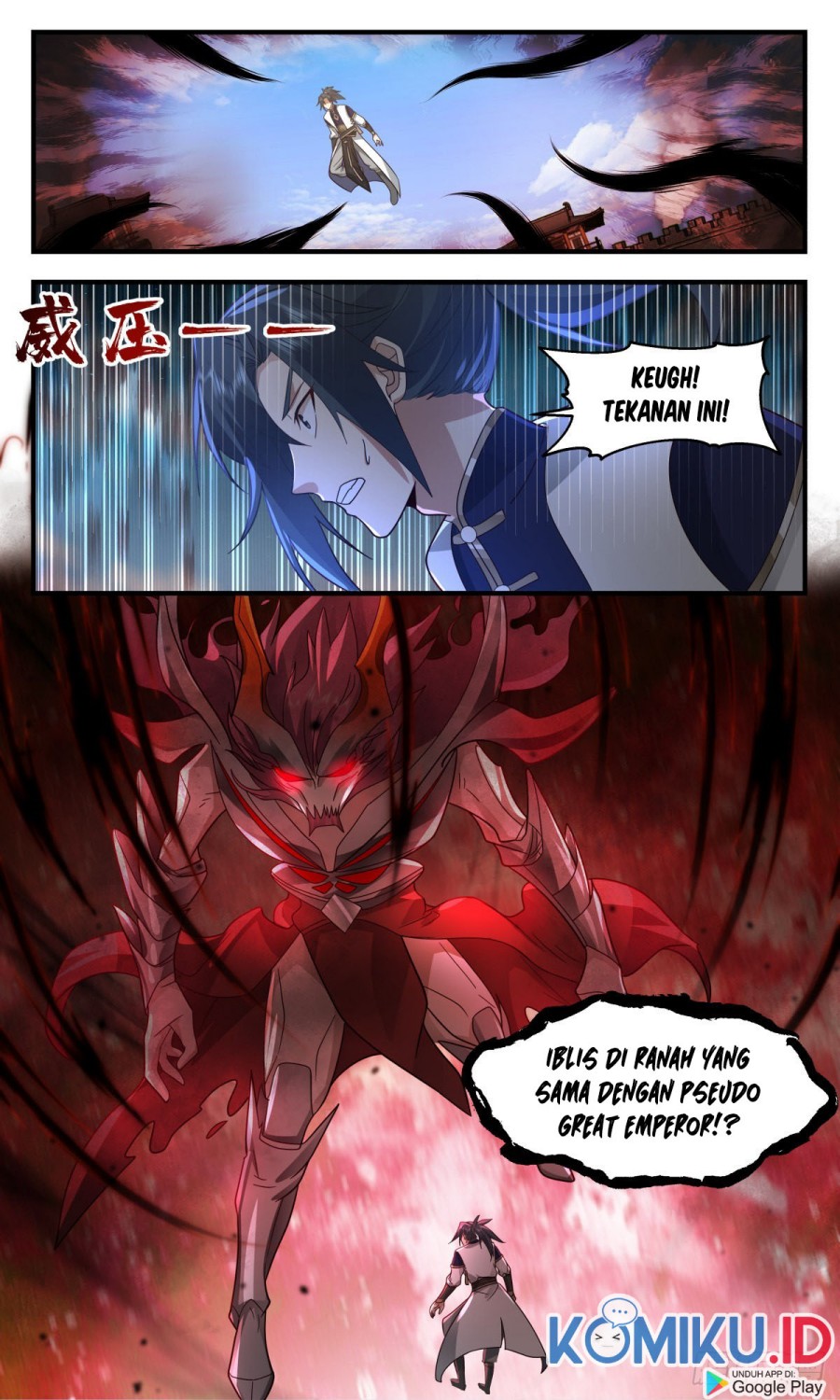 Halaman 3 dari Martial Peak Chapter 2337