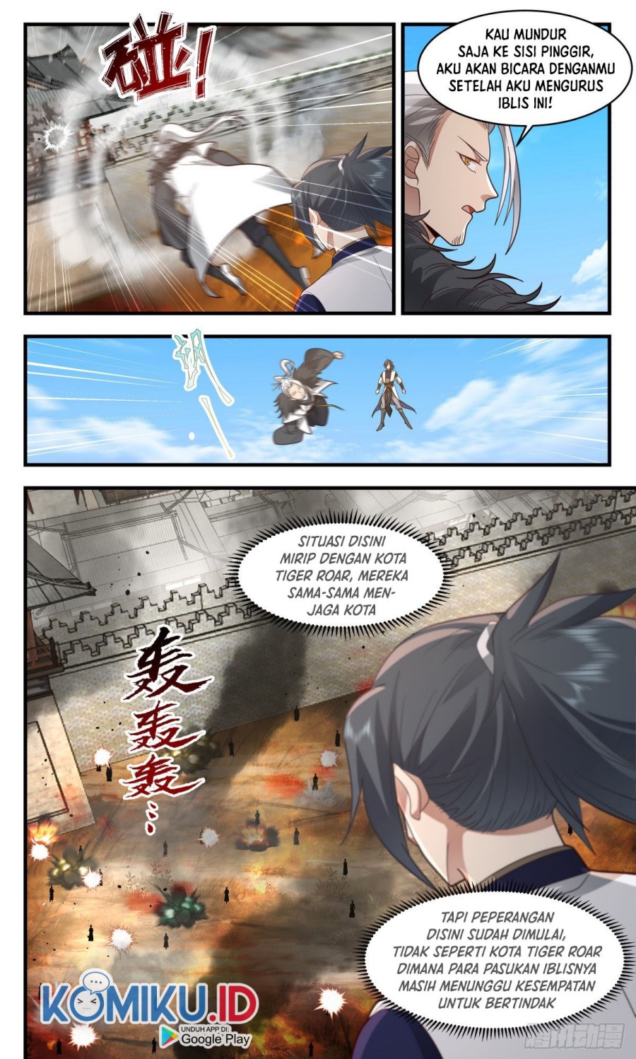 Halaman 4 dari Martial Peak Chapter 2337